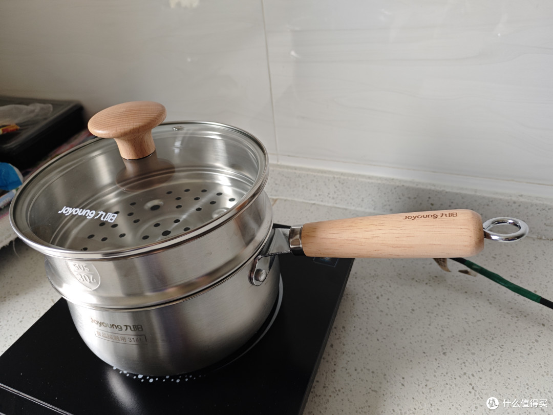 九阳316L不锈钢奶锅,耐用且精致的炊具