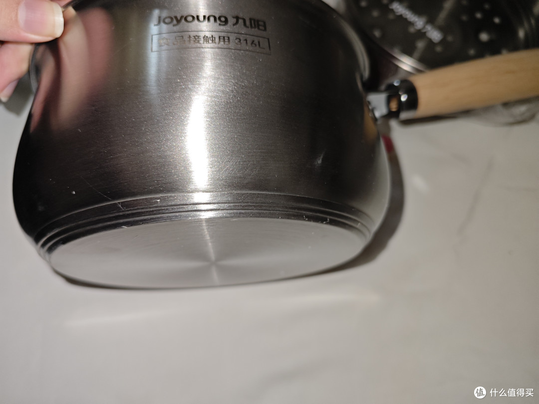 九阳316L不锈钢奶锅,耐用且精致的炊具