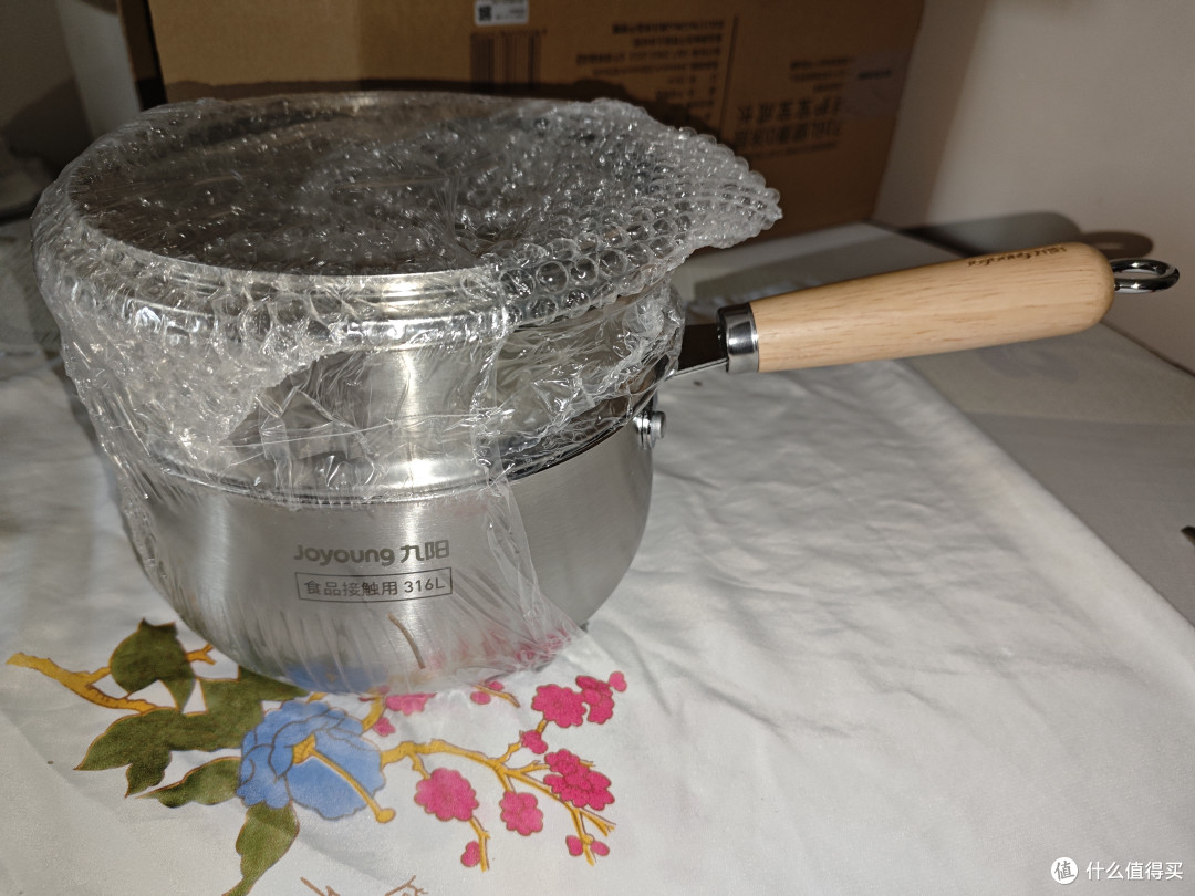 九阳316L不锈钢奶锅,耐用且精致的炊具