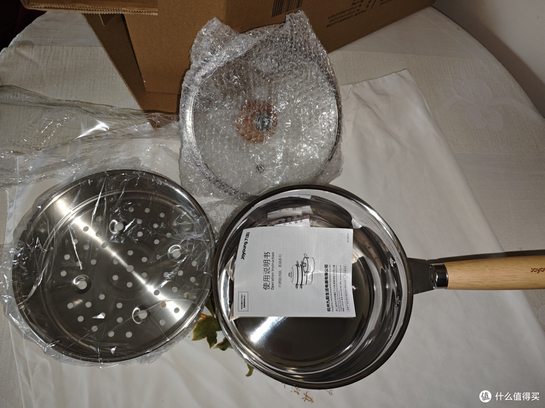 九阳316L不锈钢奶锅,耐用且精致的炊具