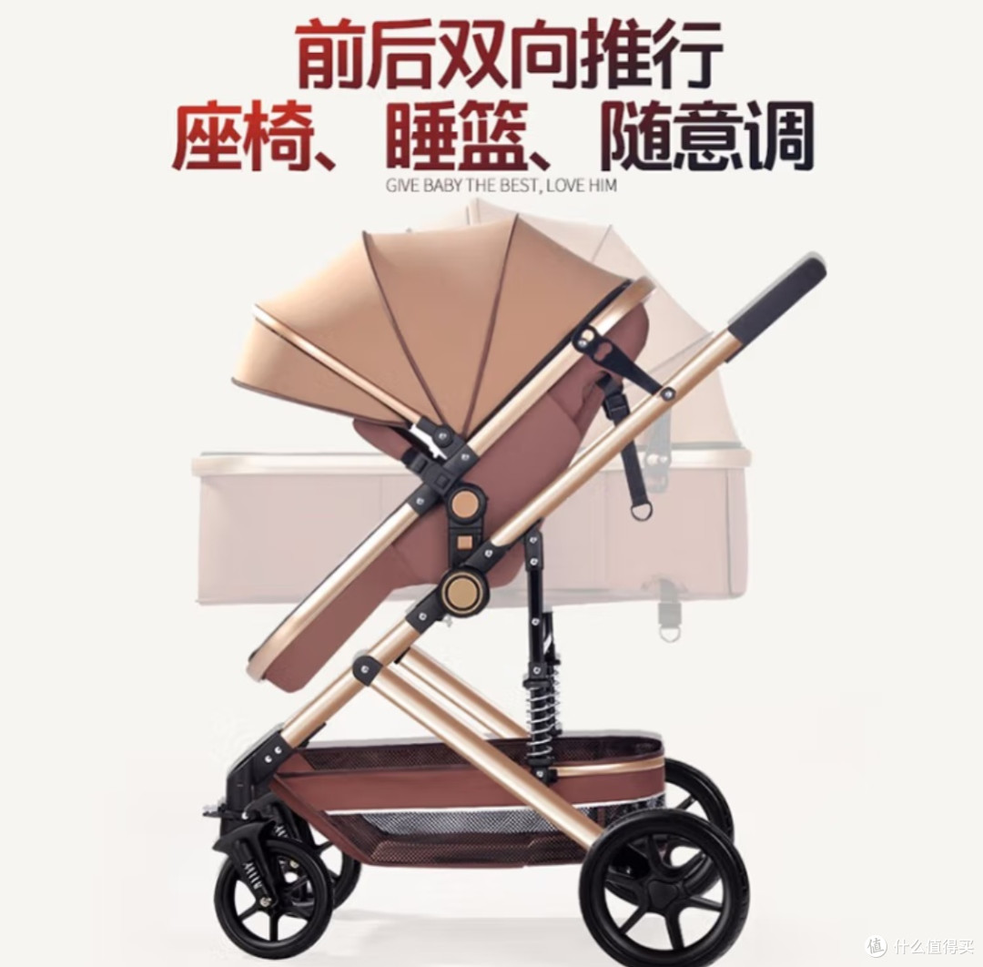 双11母婴囤货清单:ANGI BABY高景观推车,从新生到3岁的省心之选