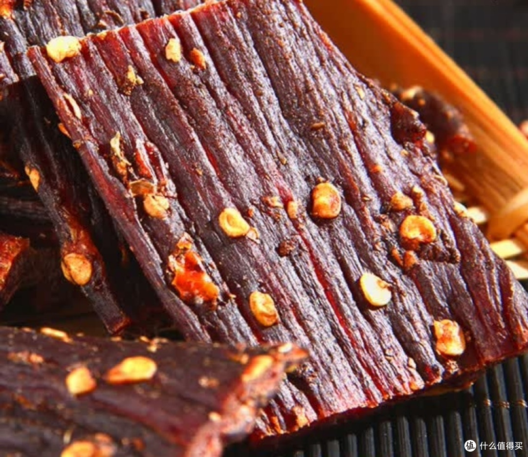 雅垄藏秘超干麻辣牛肉干,一口入魂藏式鲜香