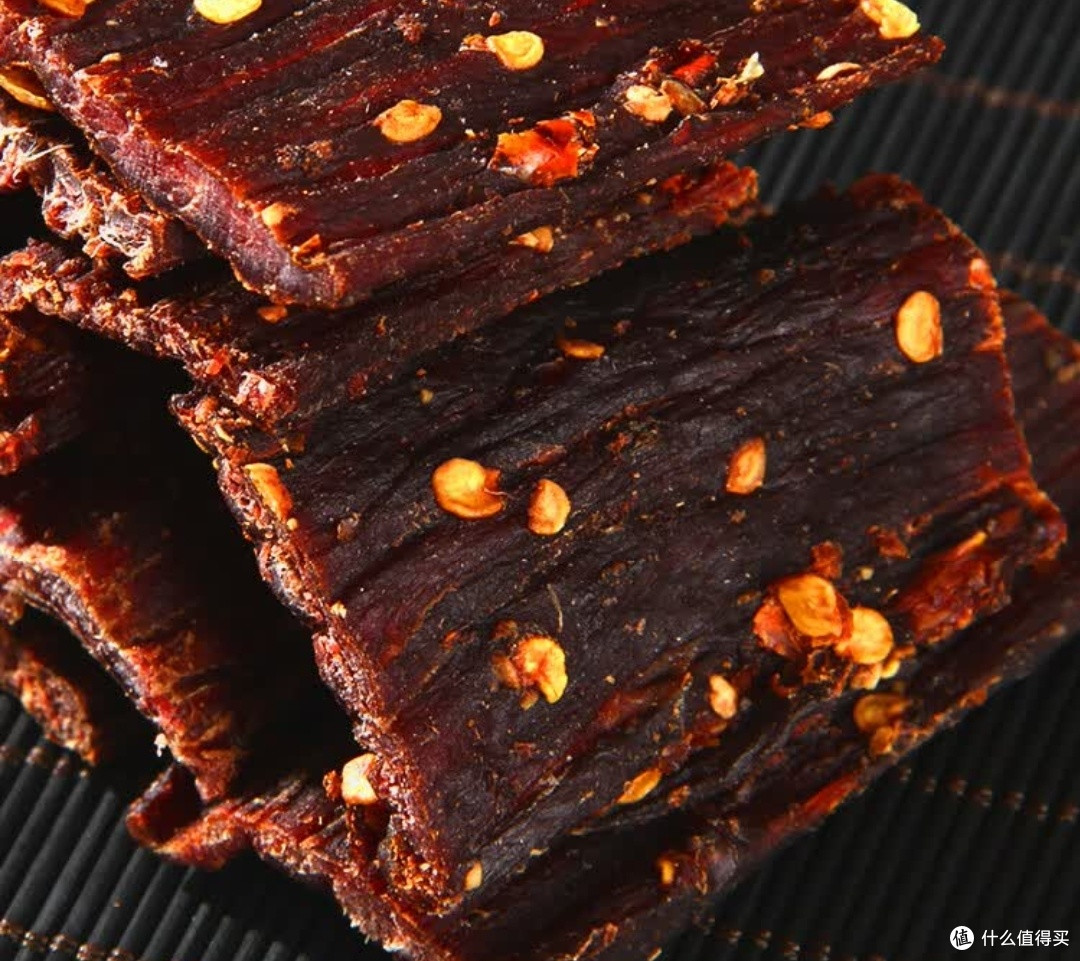 雅垄藏秘超干麻辣牛肉干,一口入魂藏式鲜香