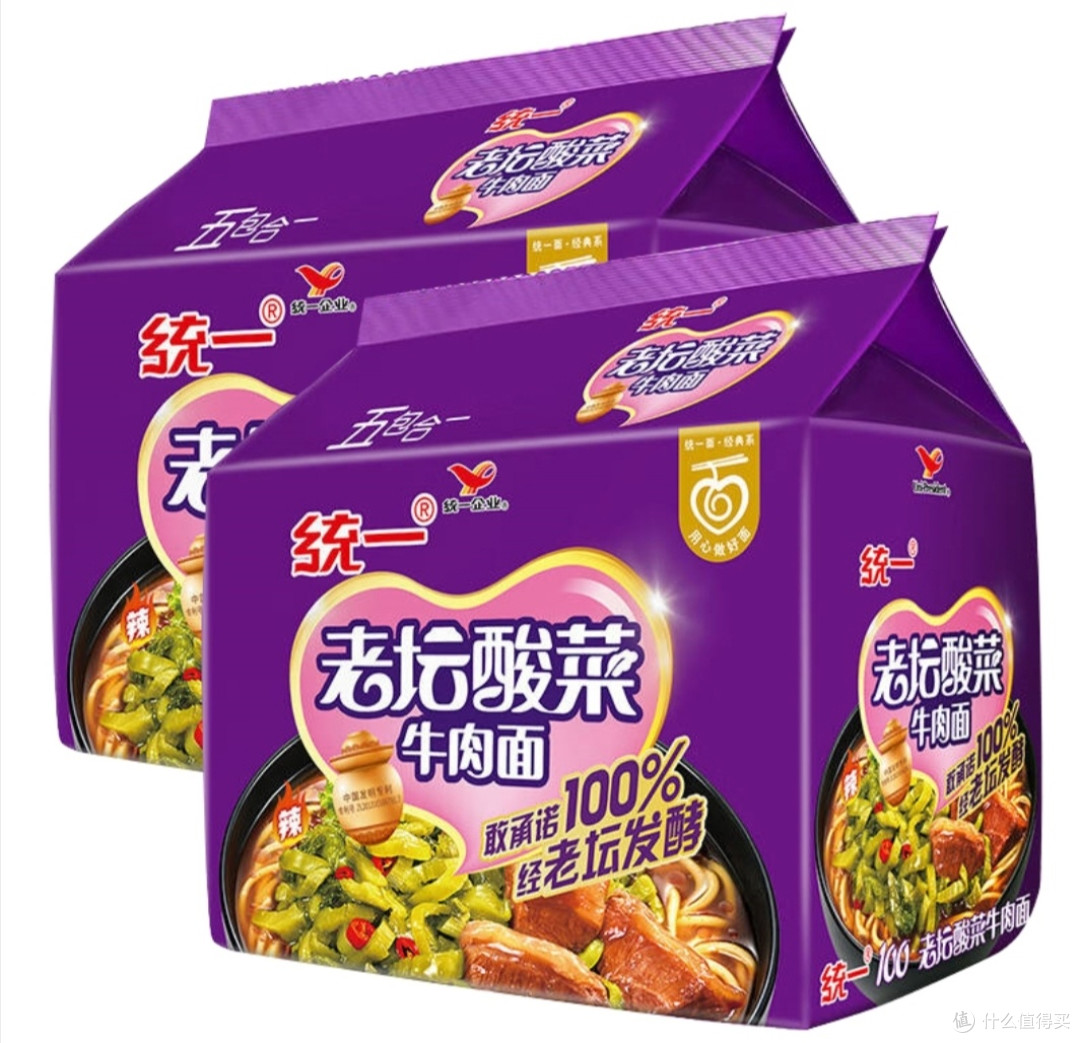 统一100香辣牛肉面的品质追求