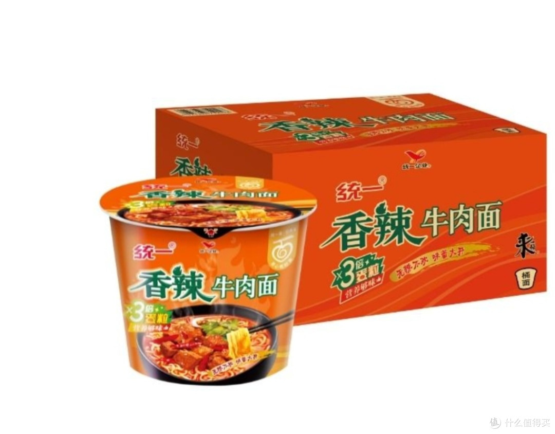 统一100香辣牛肉面的品质追求