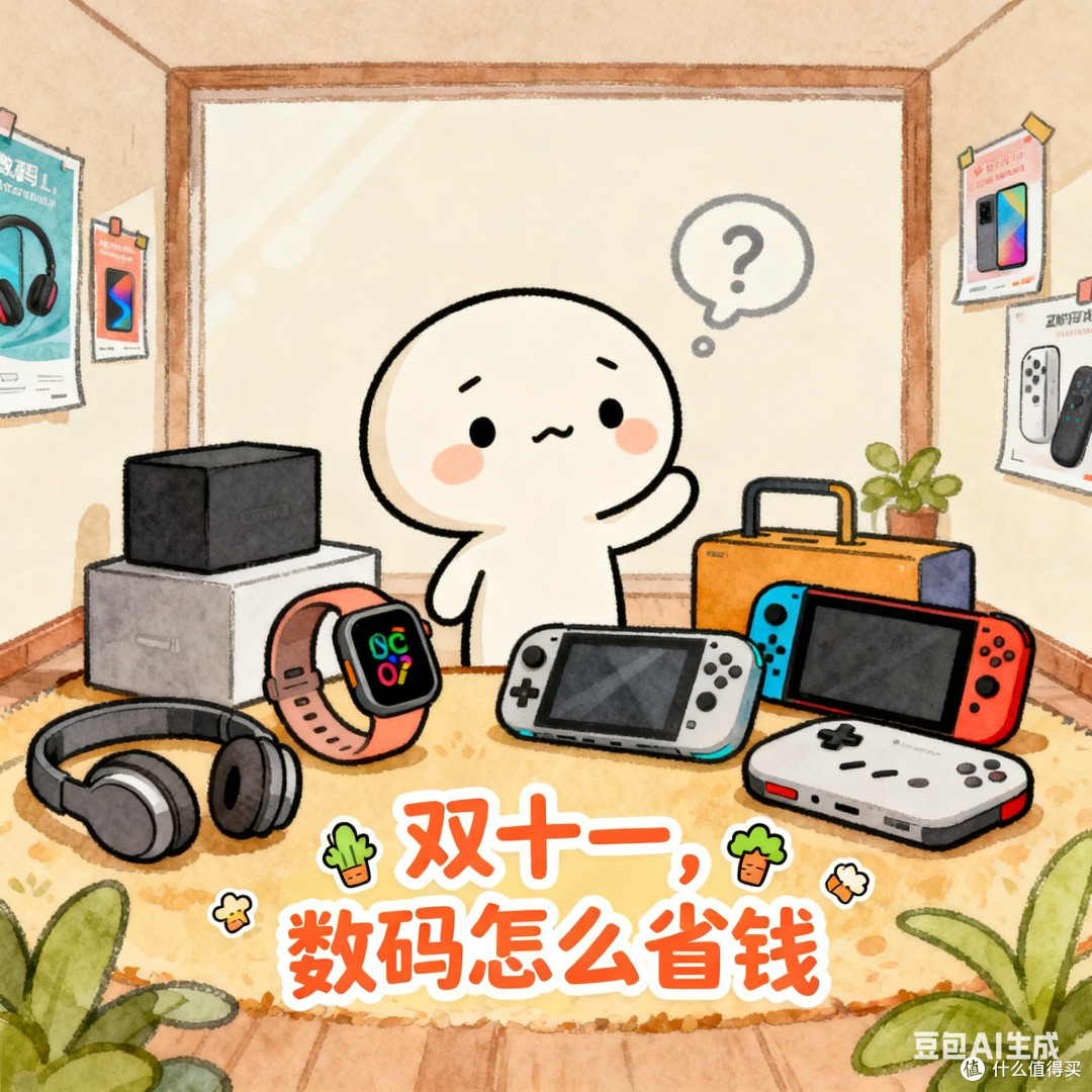 双十一数码,种草的产品也要省钱