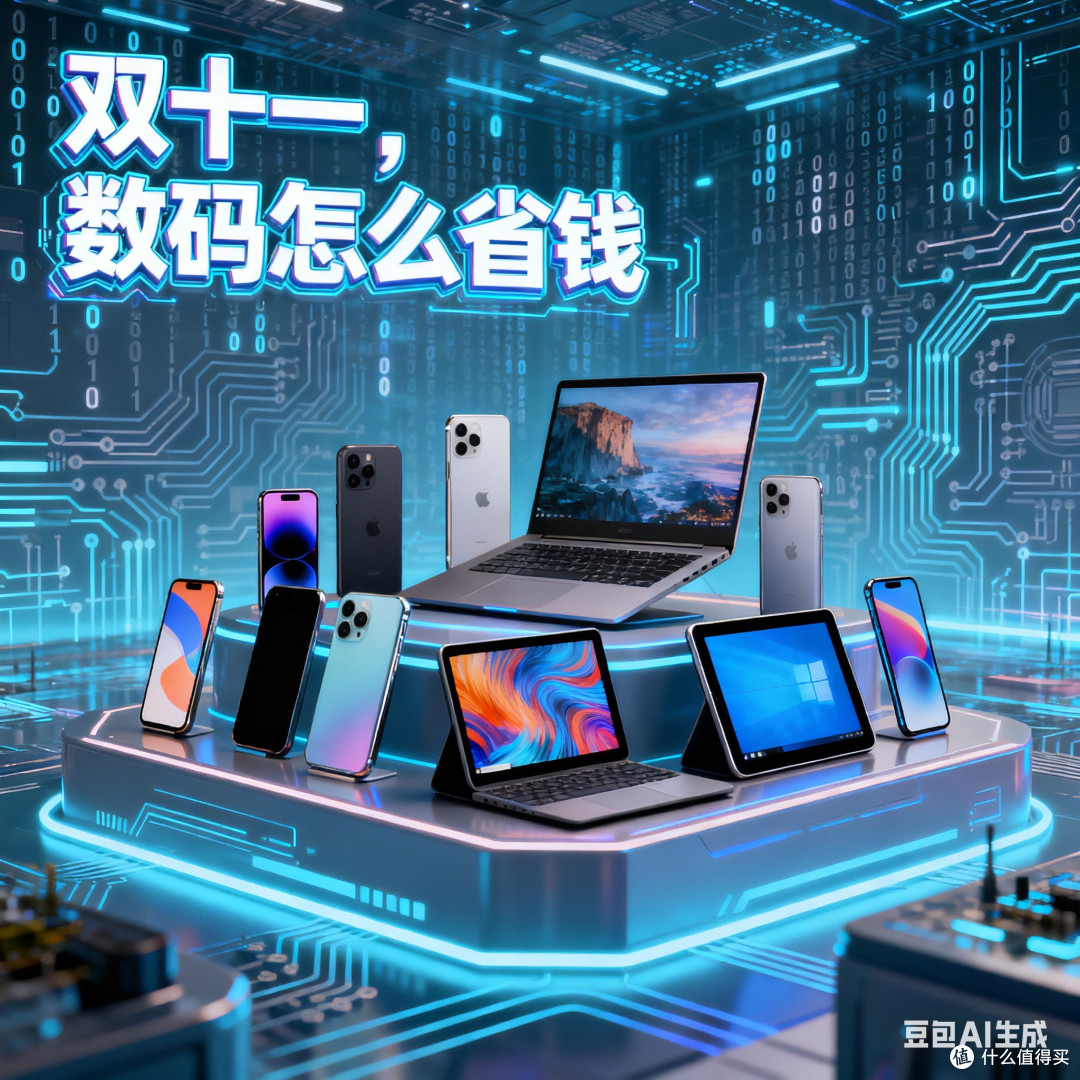 双十一数码，种草的产品也要省钱
