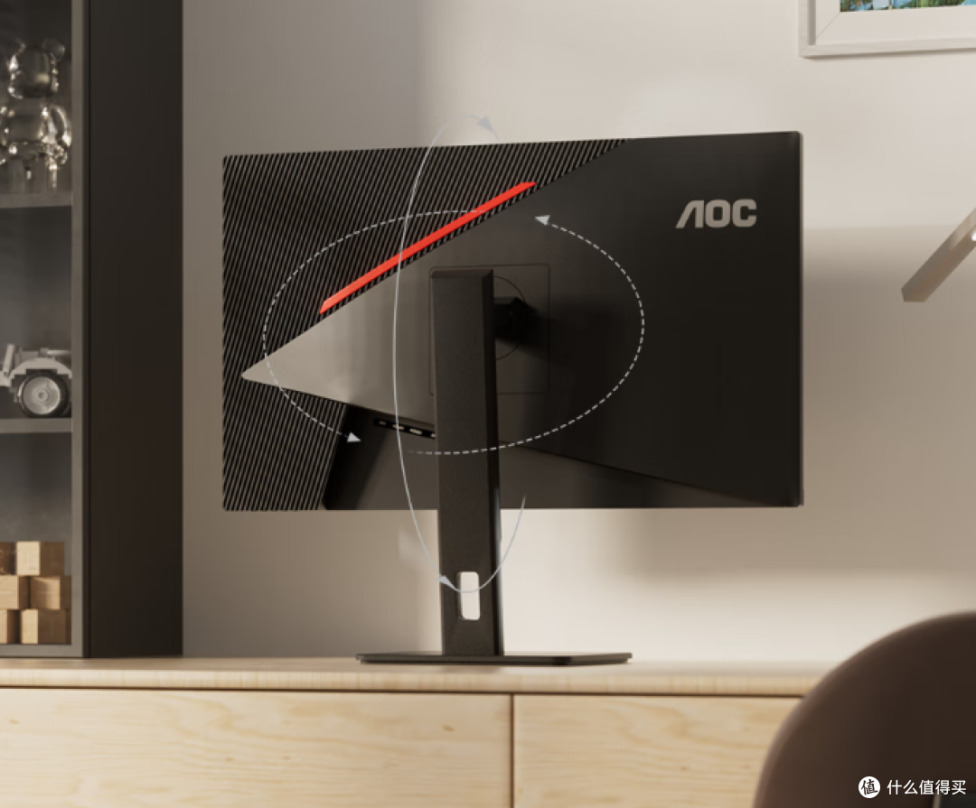 数码好物:AOC新款27寸显示器内置无线投屏,首发999元起
