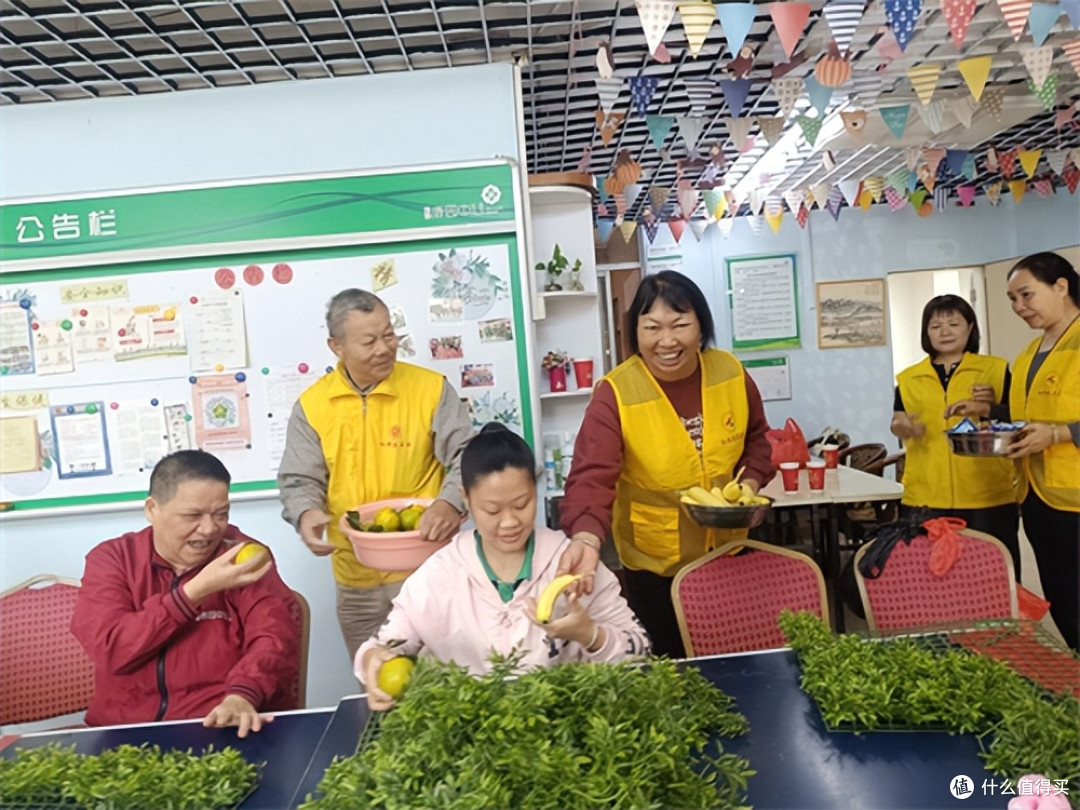 广东:惠州红棉慈善会助残活动温情暖人心