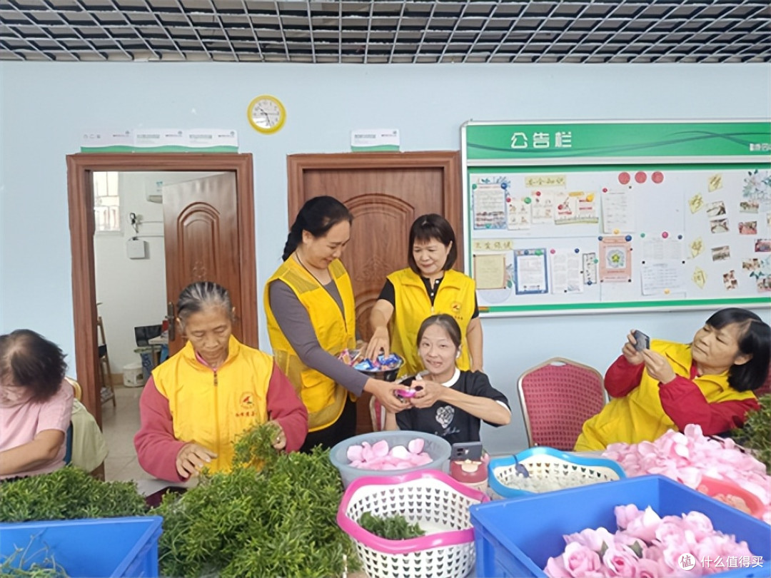 广东:惠州红棉慈善会助残活动温情暖人心
