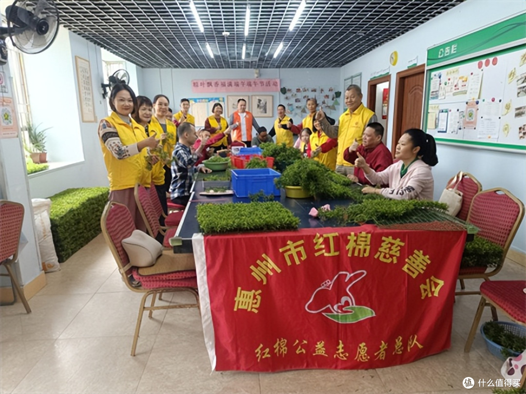 广东:惠州红棉慈善会助残活动温情暖人心