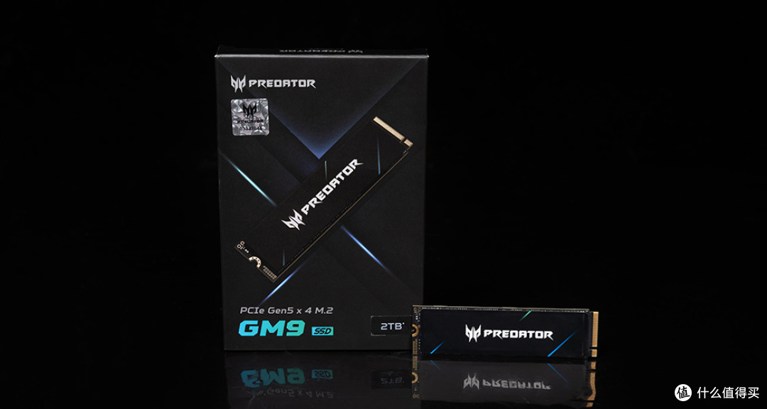 双十一高性价比PCIe 5.0固态，宏碁掠夺者GM9 2TB评测