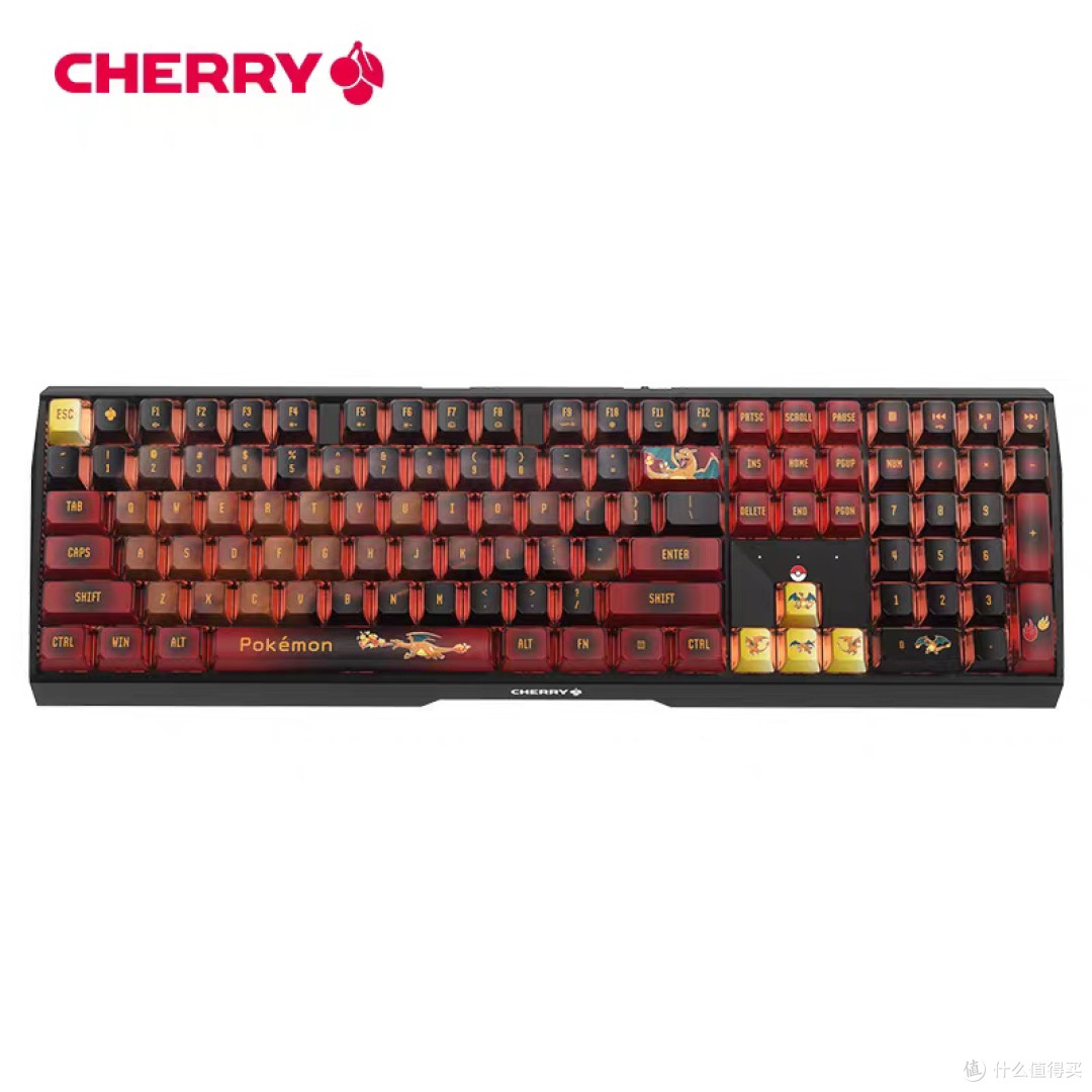 CHERRY樱桃MX3.0S宝可梦键盘评测