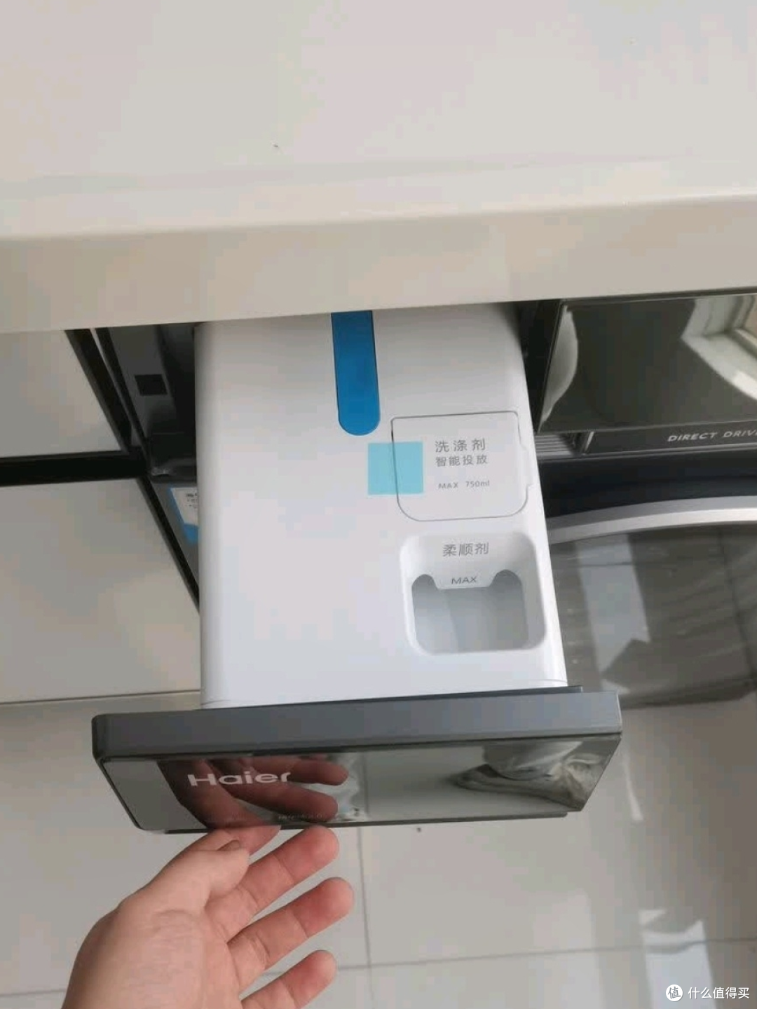 超薄机身里的全能洗护方案,海尔麦浪X11套系XQG100-BD12556
