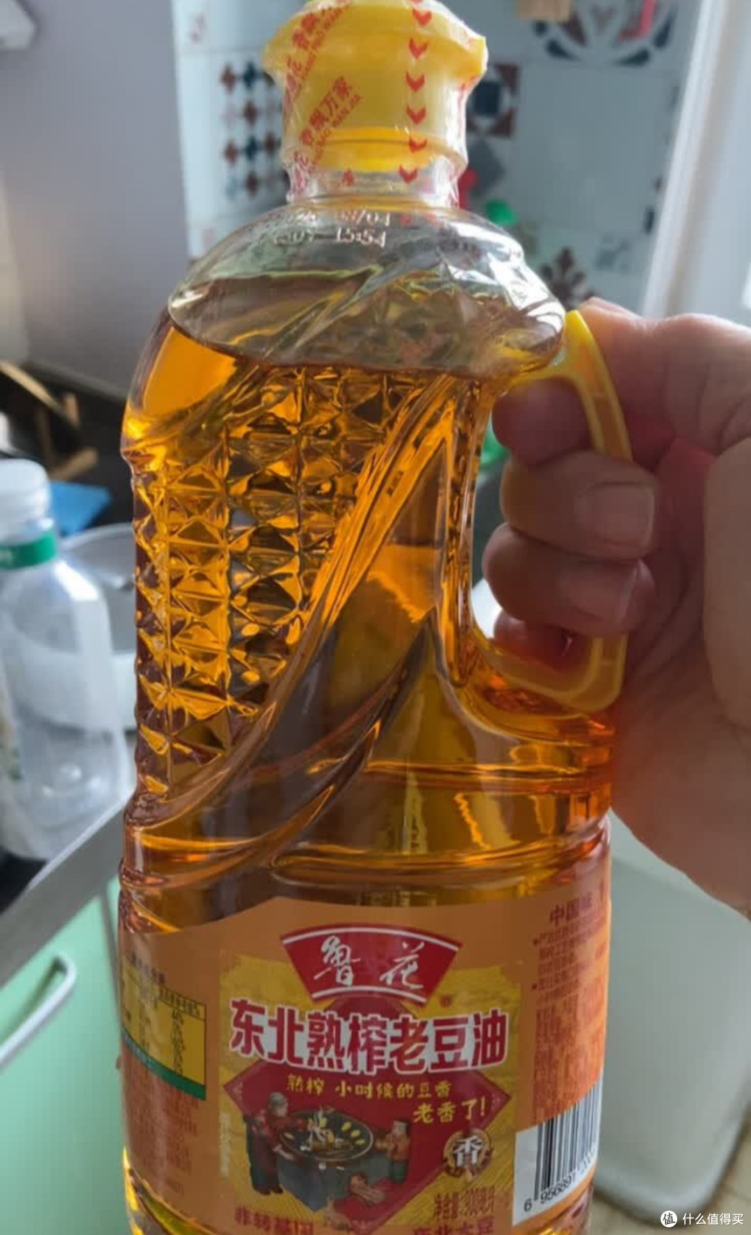 鲁花 食用油 浓香大豆油6.18L 非转基因
