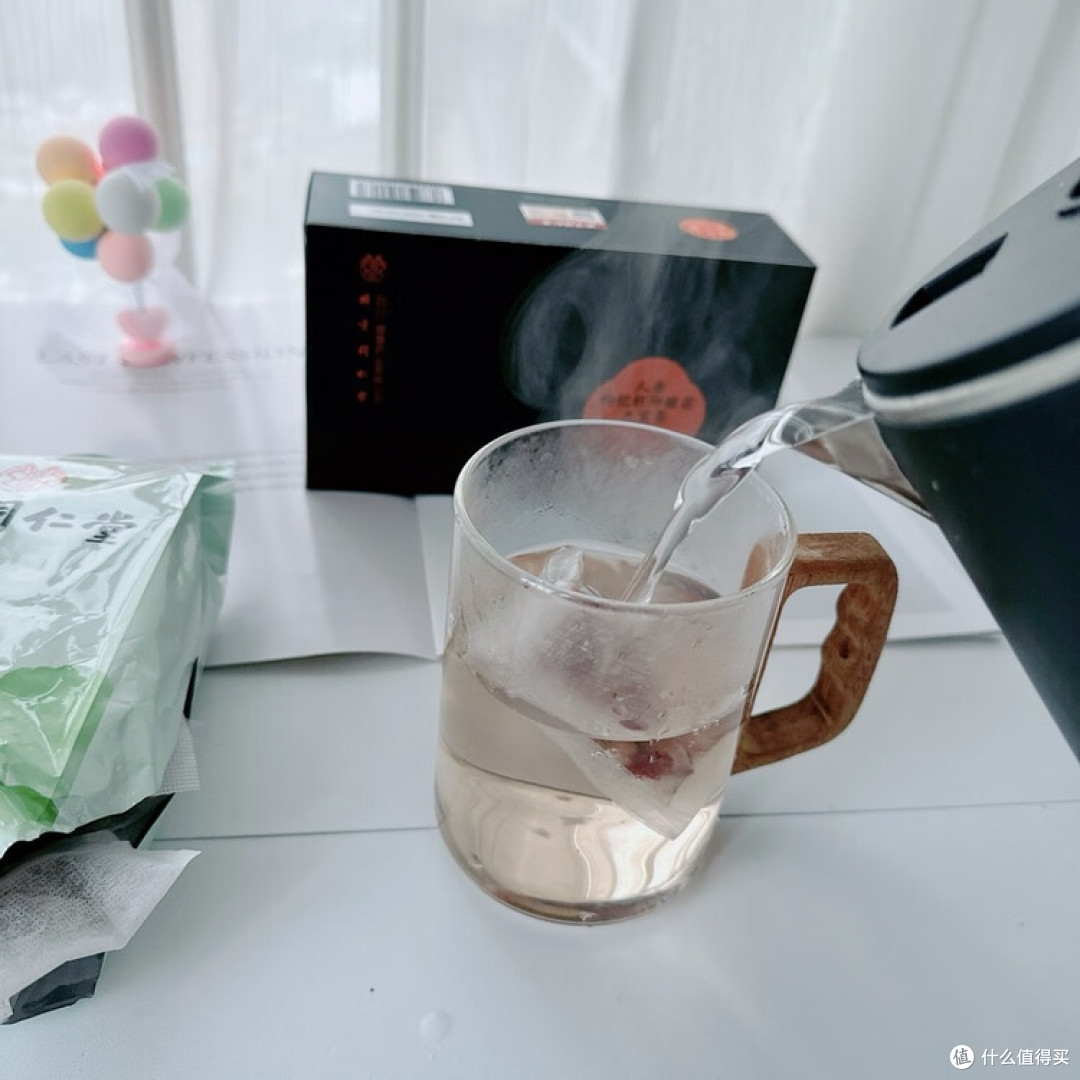 九宝茶助力打工人日常养生