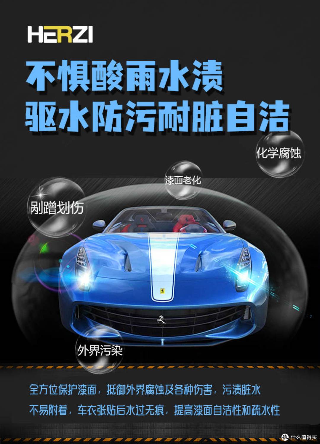 HERZI隐形车衣:以科技之名,守护爱车本色