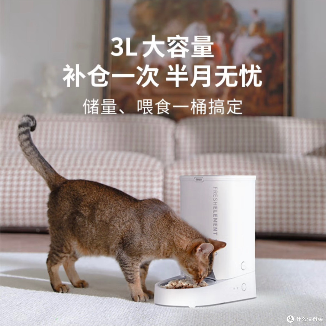 小佩智能喂食器SOLO 精准定时喂食