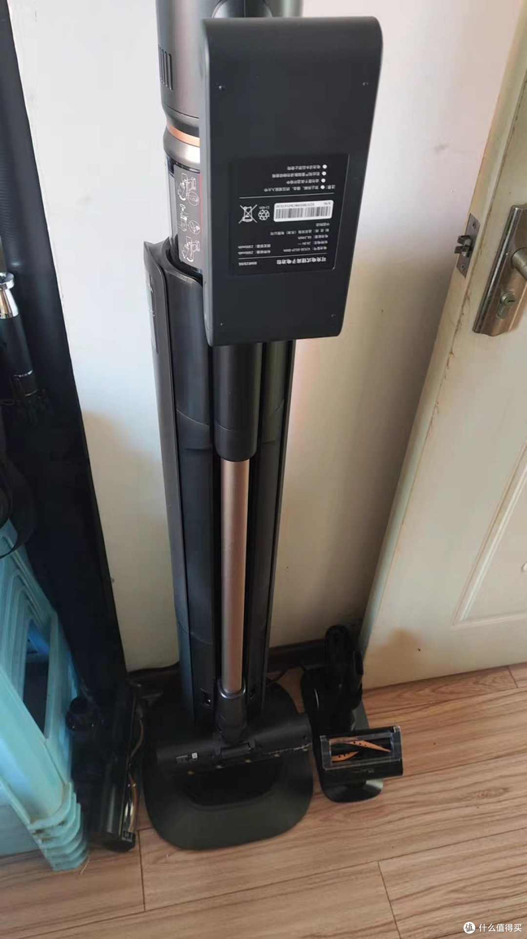 追觅Z20Station旋锋版自集尘吸尘器
