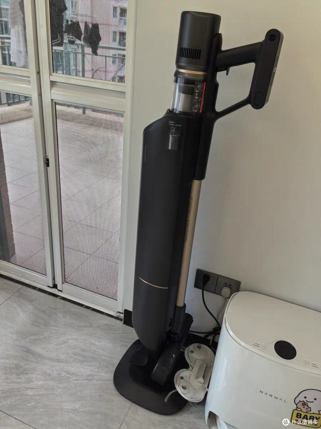追觅Z20Station旋锋版自集尘吸尘器