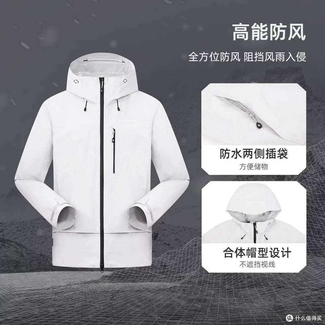 挑战极限气候的可靠铠甲:我的探路者GORE-TEX单层冲锋衣极致体验