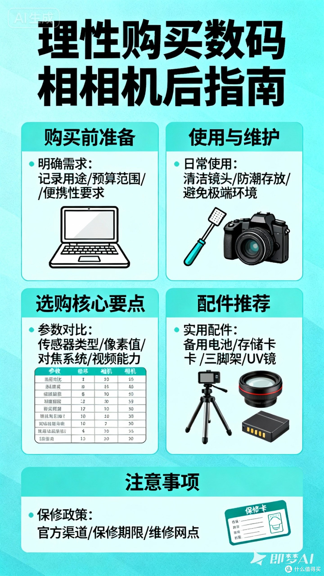 理性购买数码相机后指南