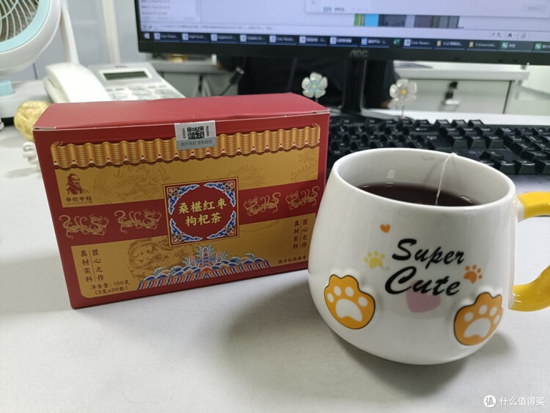 国风包装透明茶包,养生便捷