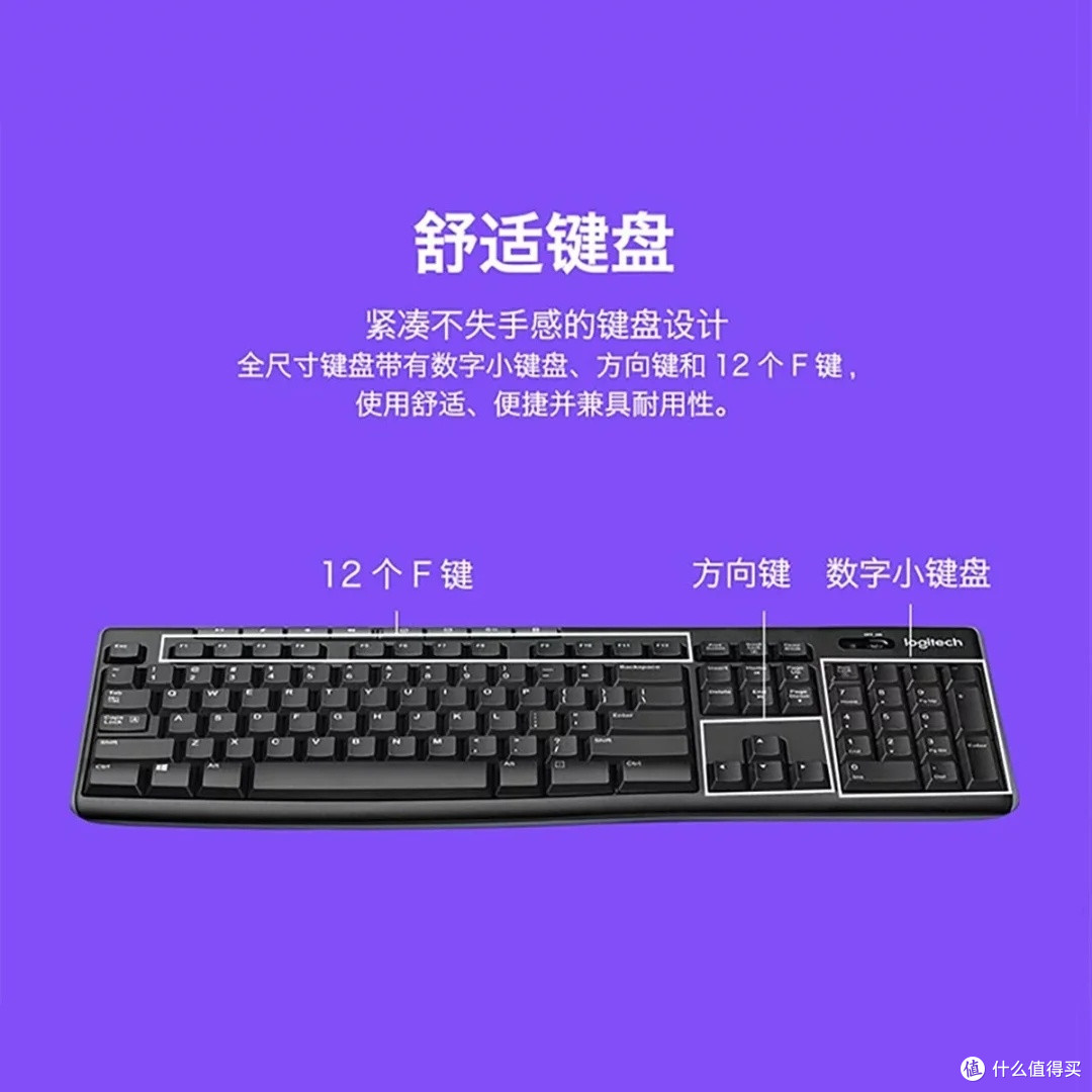 罗技MK245无线键鼠套装深度体验