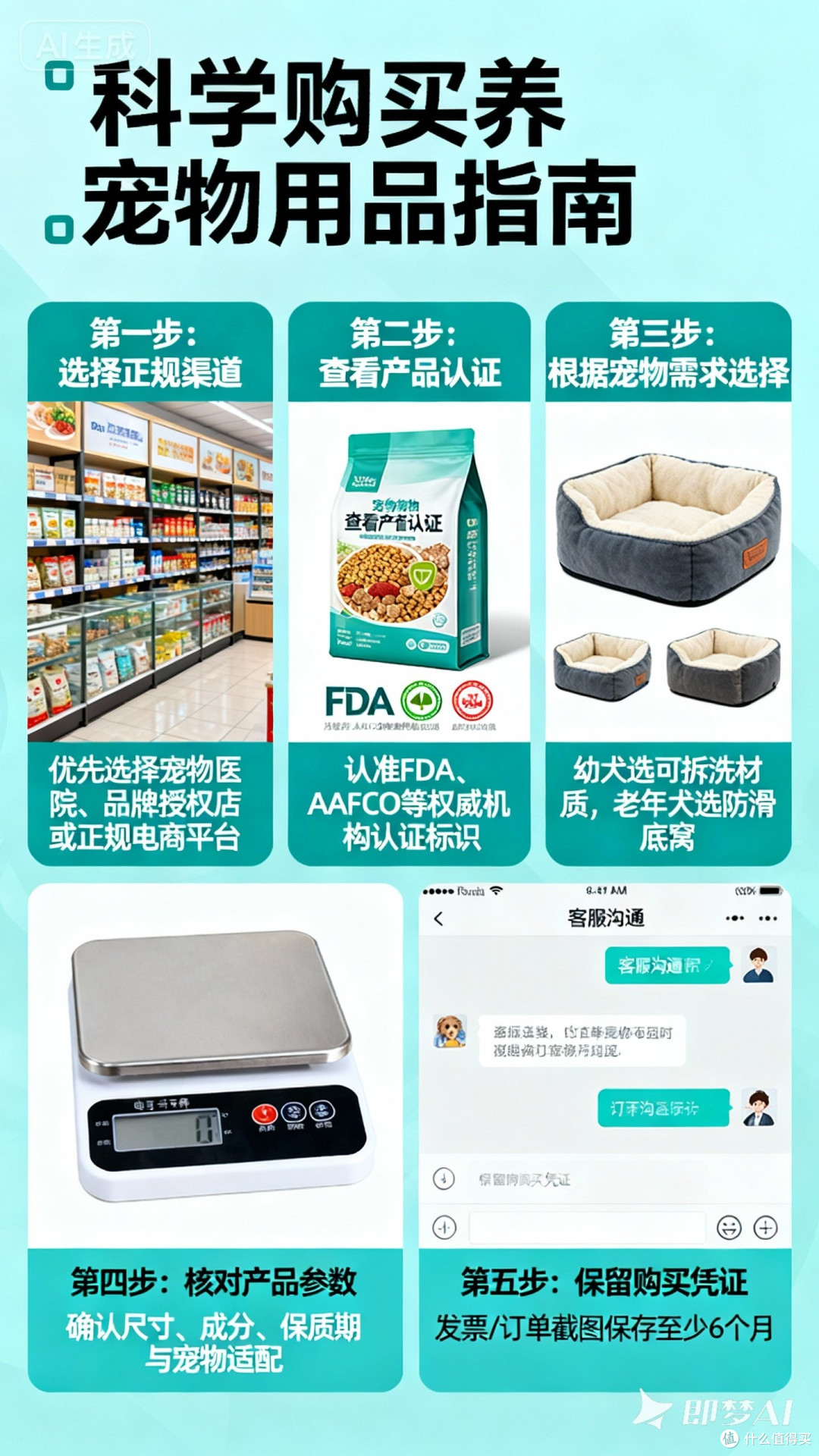 如何科学购买养宠物用品
