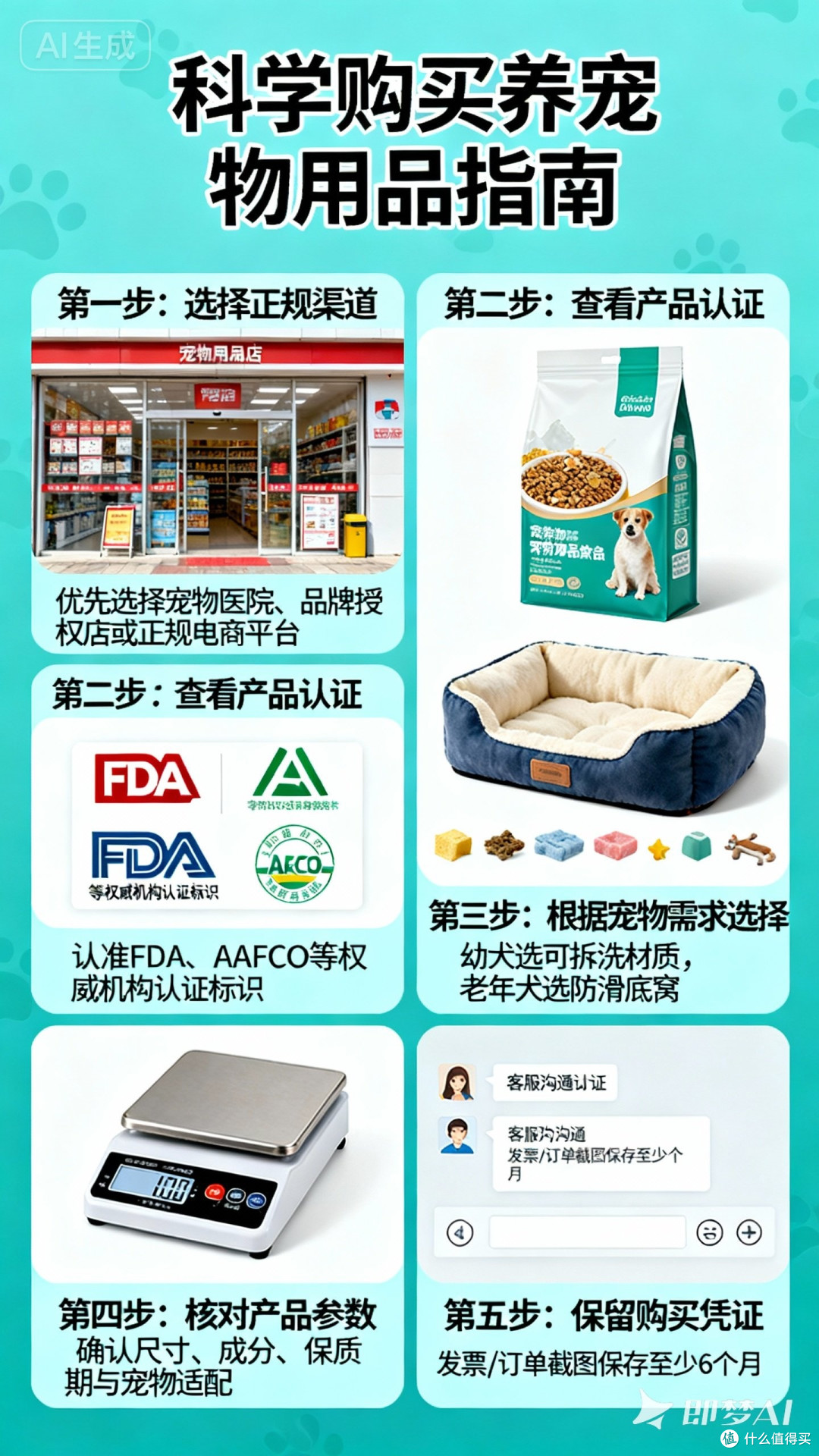 如何科学购买养宠物用品