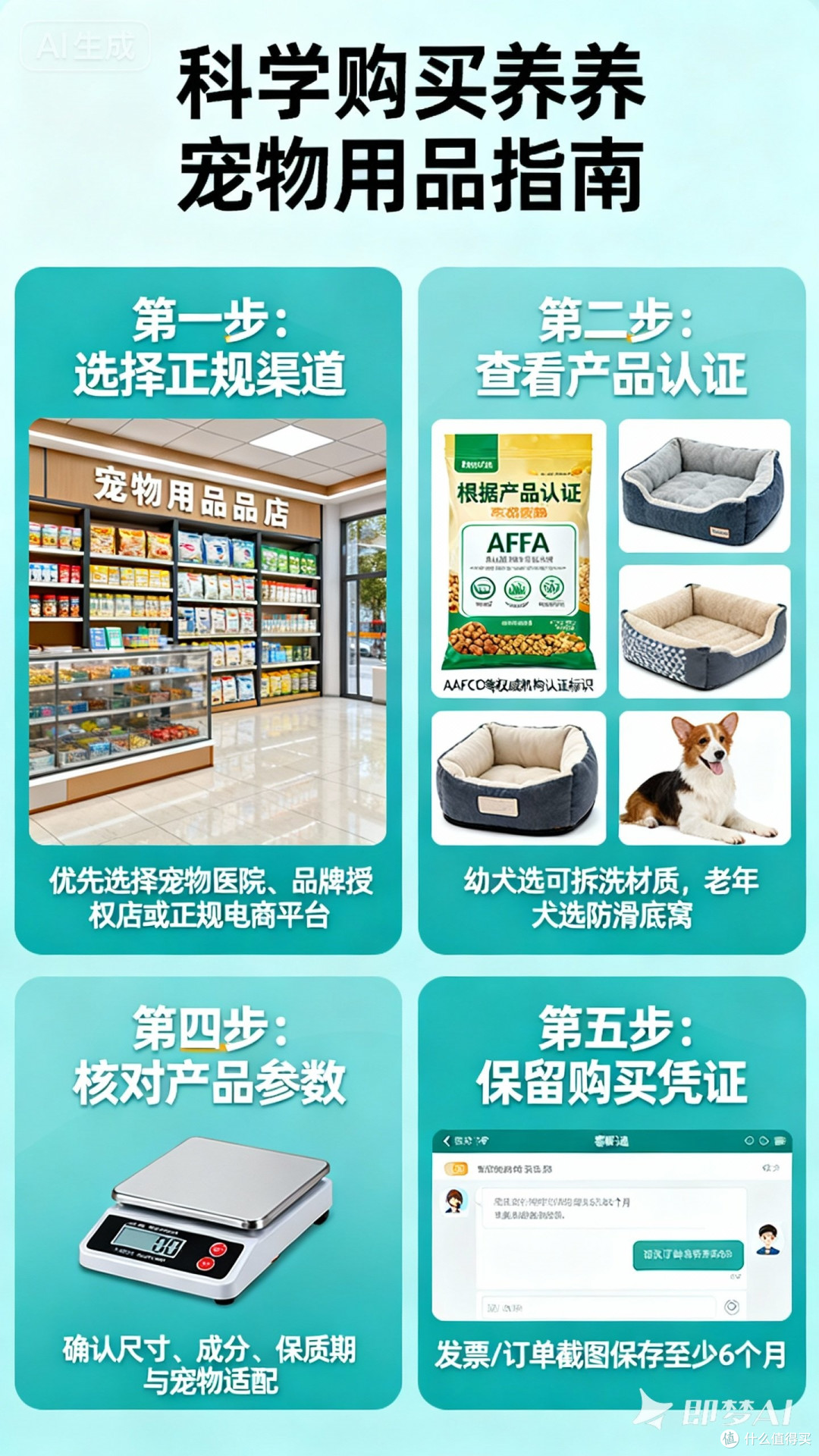 如何科学购买养宠物用品