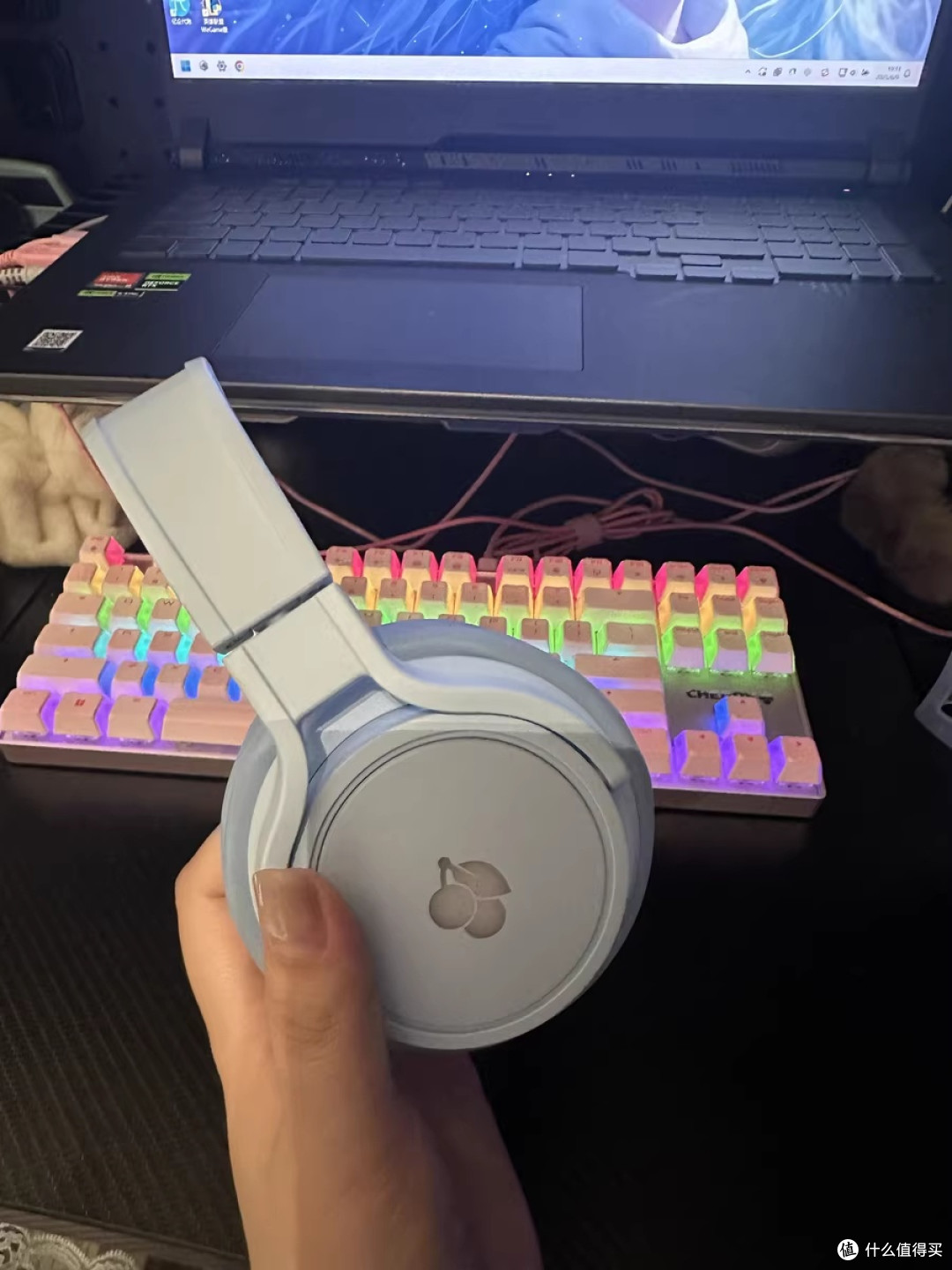 CHERRY HW2.2耳机:双十一必入