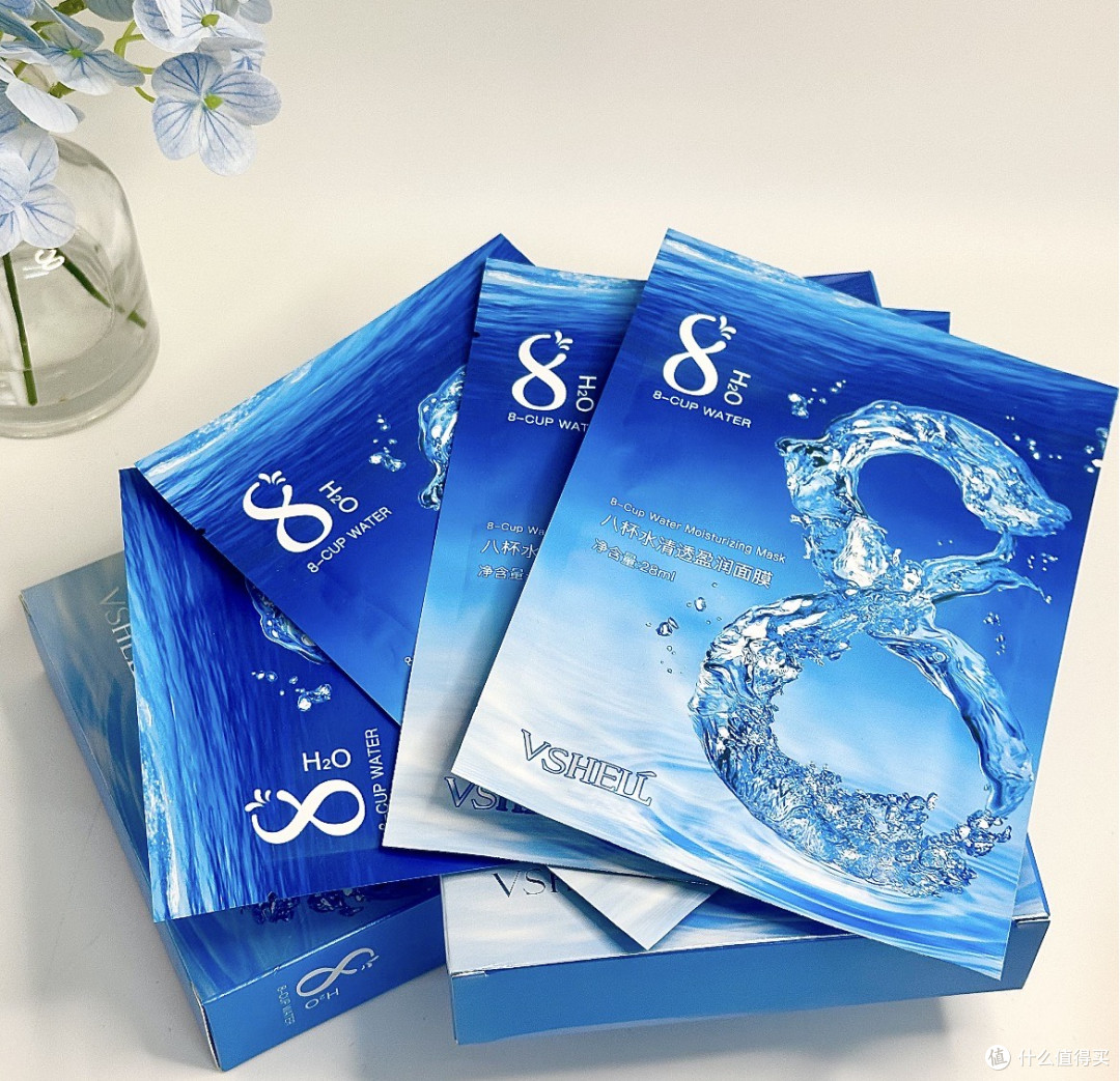 蓝水肌膜实测:干皮救星的平价补水神器