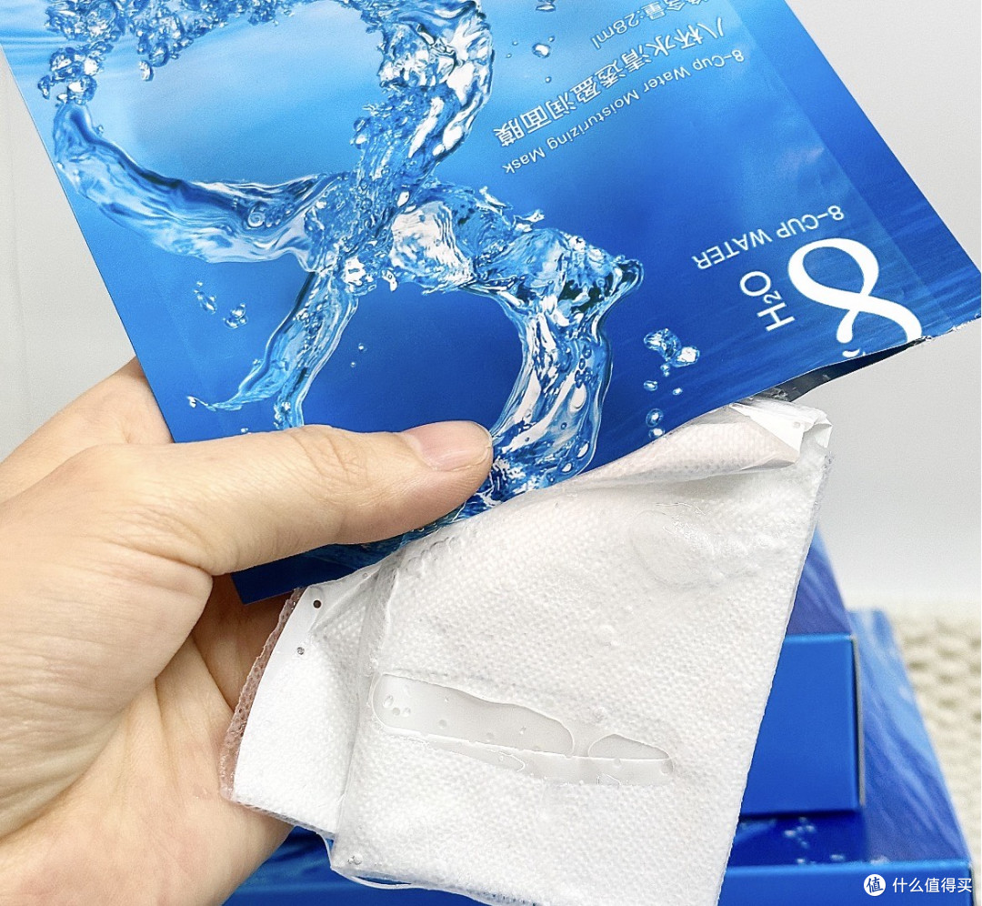 蓝水肌膜实测:干皮救星的平价补水神器