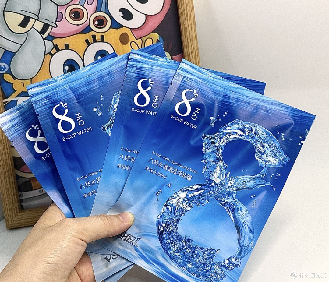 蓝水肌膜实测:干皮救星的平价补水神器