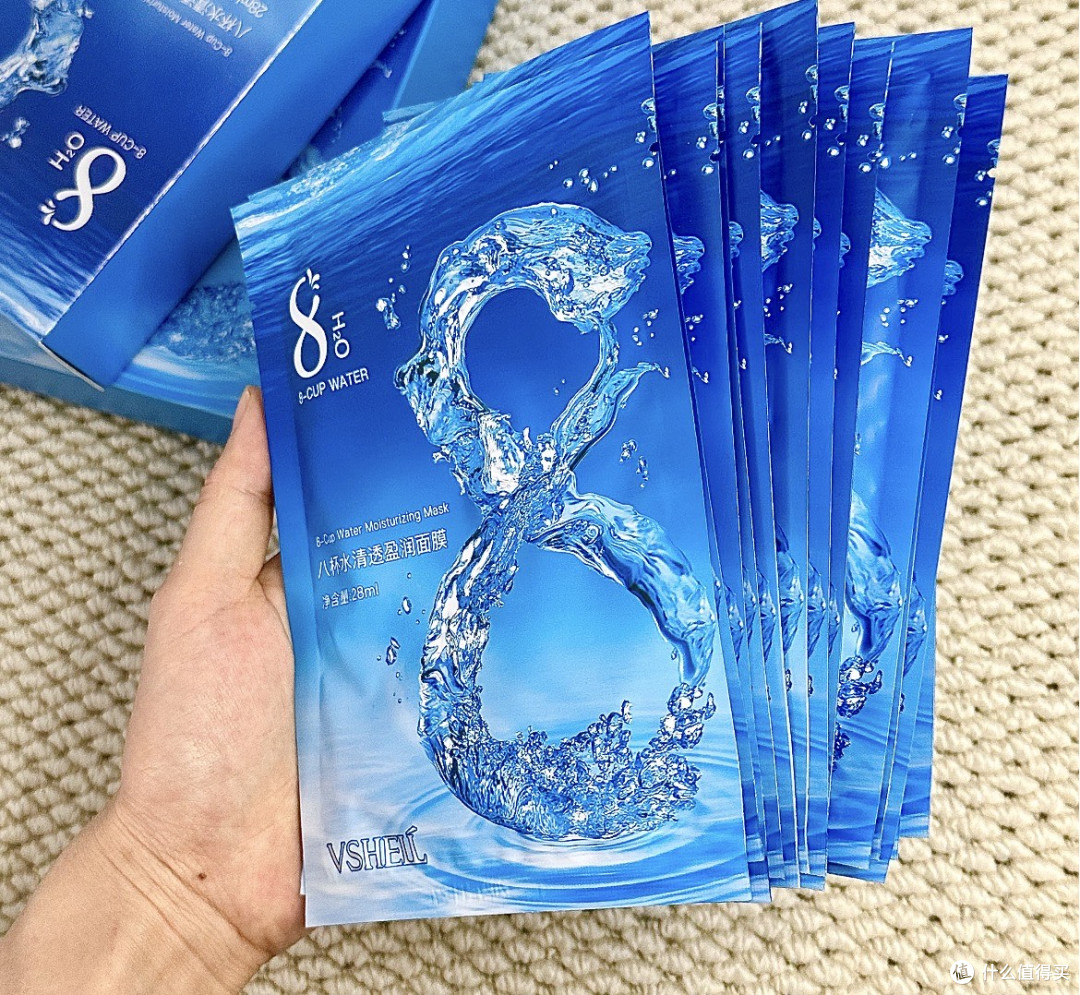 蓝水肌膜实测:干皮救星的平价补水神器