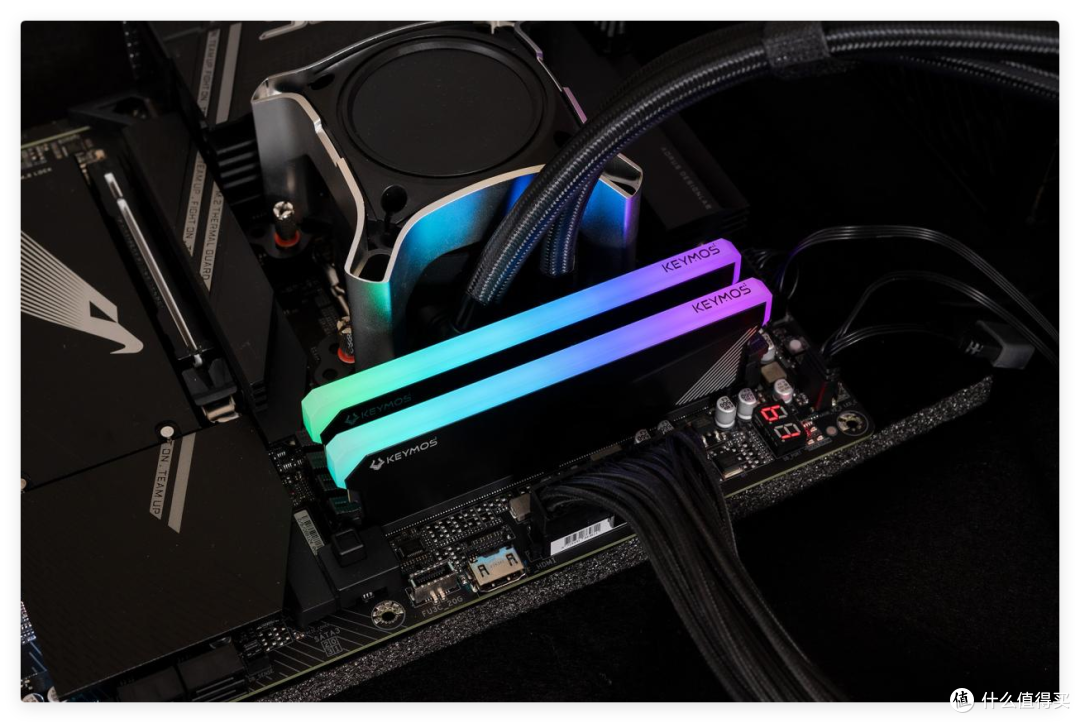 神话科幻机甲风,科摩思天河玄女DDR5 6000MHz CL28 内存体验