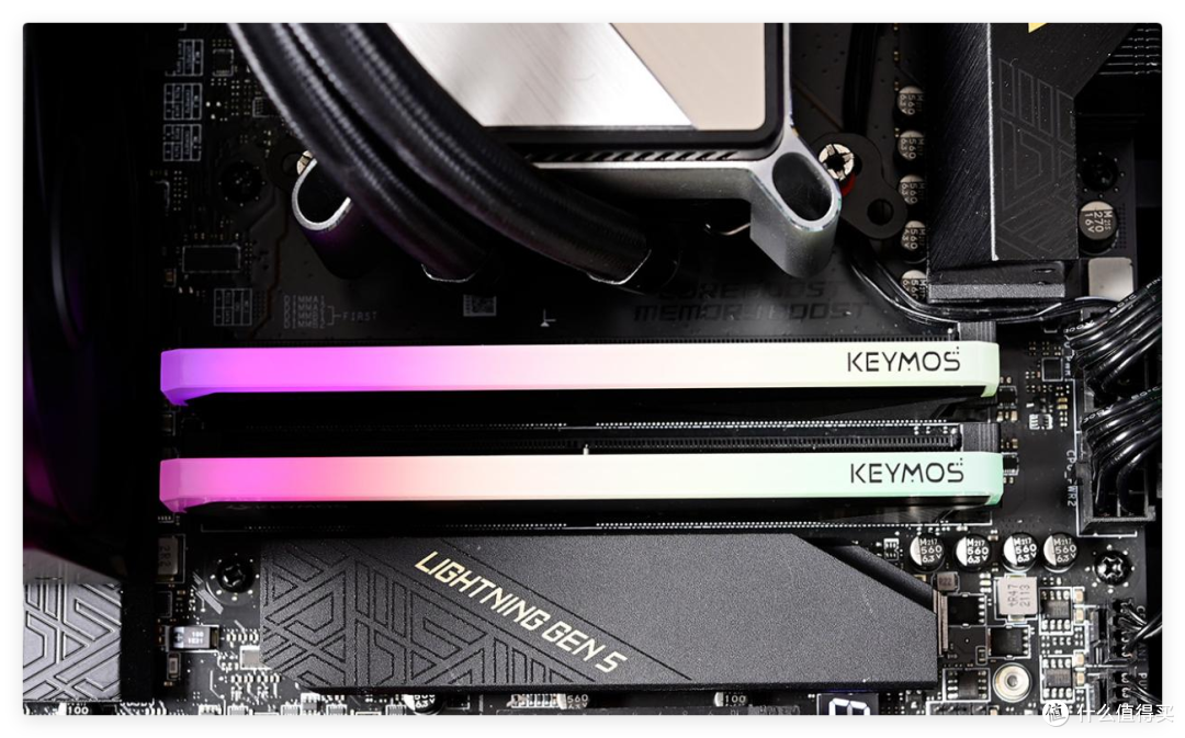 神话科幻机甲风,科摩思天河玄女DDR5 6000MHz CL28 内存体验