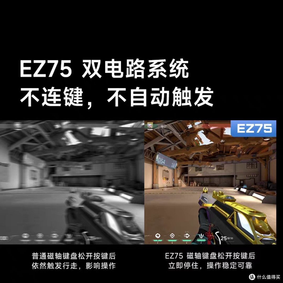 IQUNIX EZ75键盘:双十一必入电竞神器