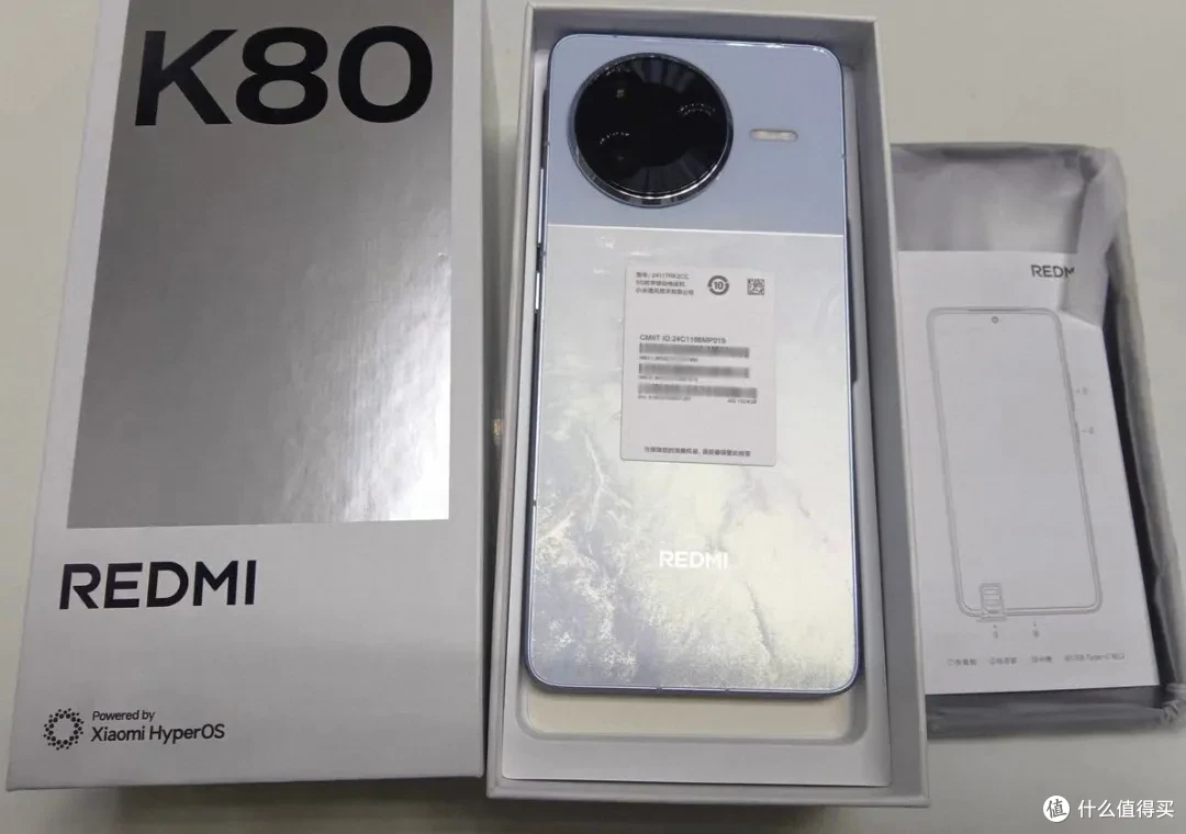 红米K80惊现历史底价!骁龙8Gen3+超大电池,支持IP68防水