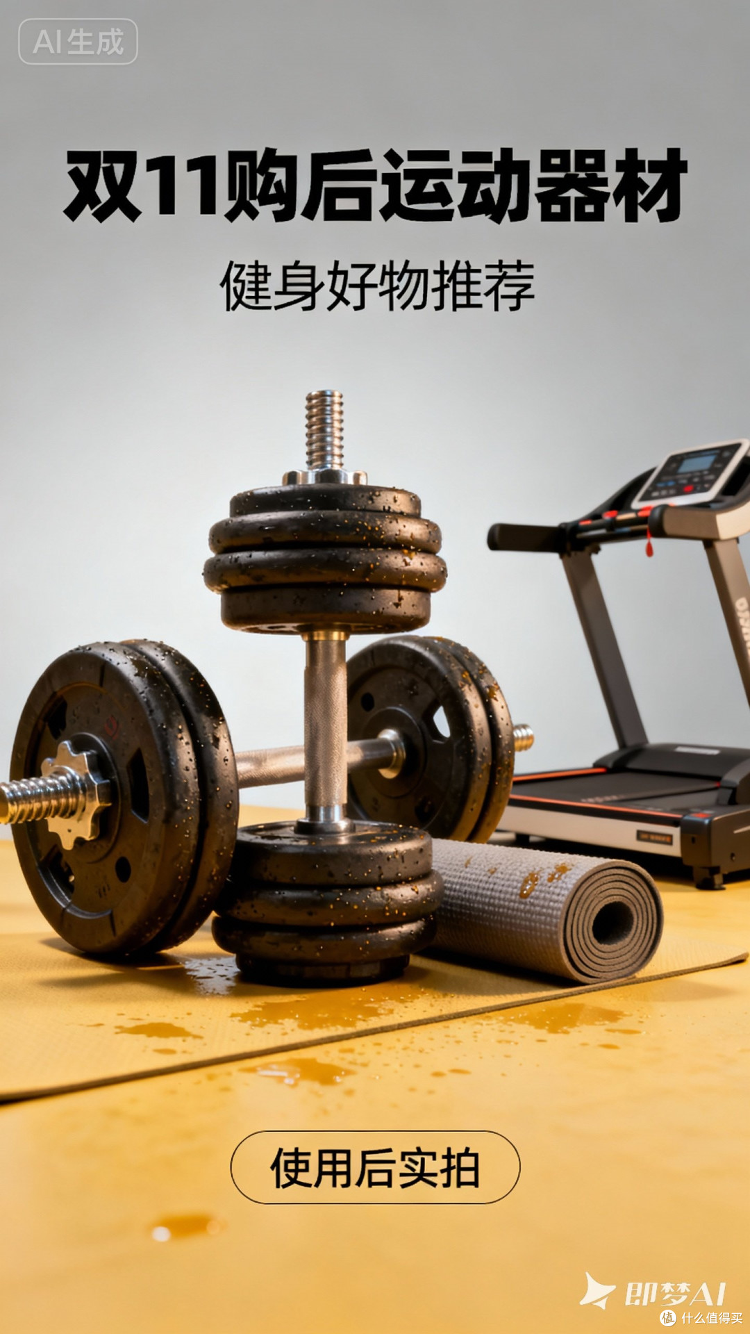 双11购后运动器材