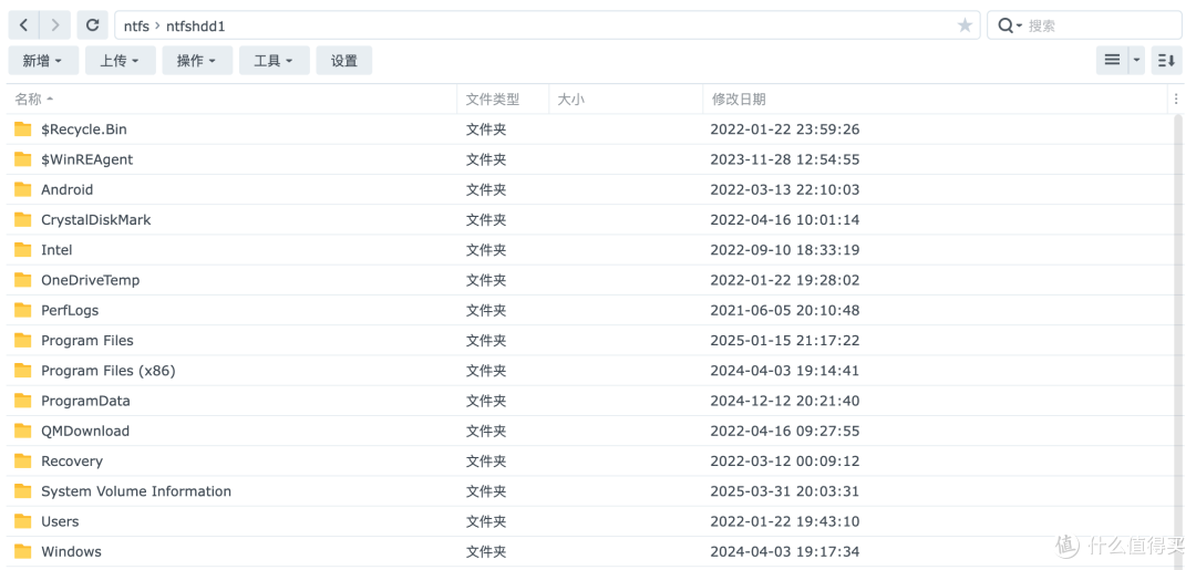群晖无损读取 Windows NTFS 格式磁盘内容，无需格式化硬盘