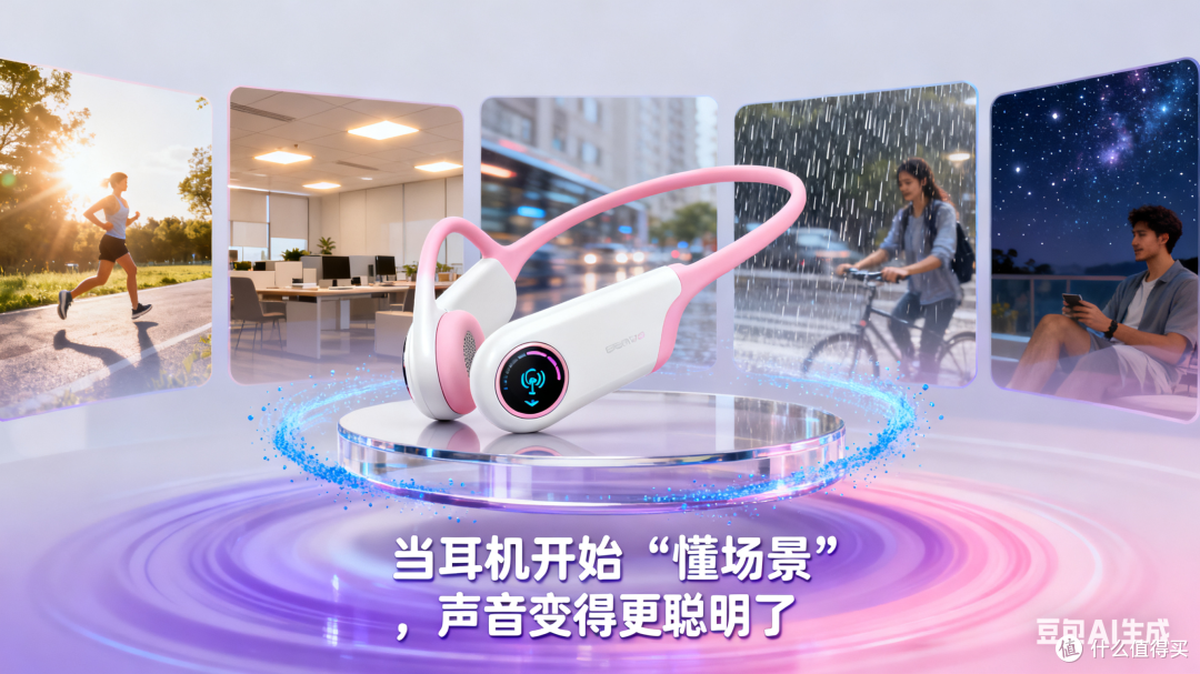 当耳机开始“懂场景”,声音变得更聪明了