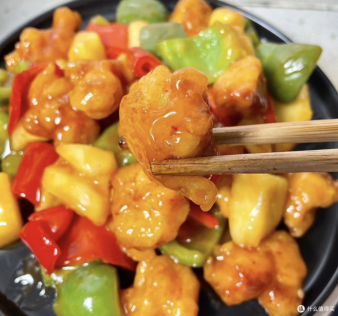 菠萝咕咾肉,太费米,酸酸甜甜