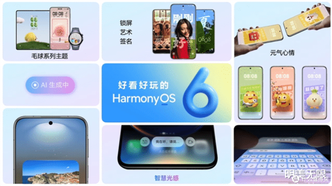 华为鸿蒙6正式发布！流畅度暴增40%，这次还打通了苹果……