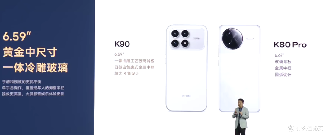 红米K90   发布 2599起 7100毫安电池 100W快充