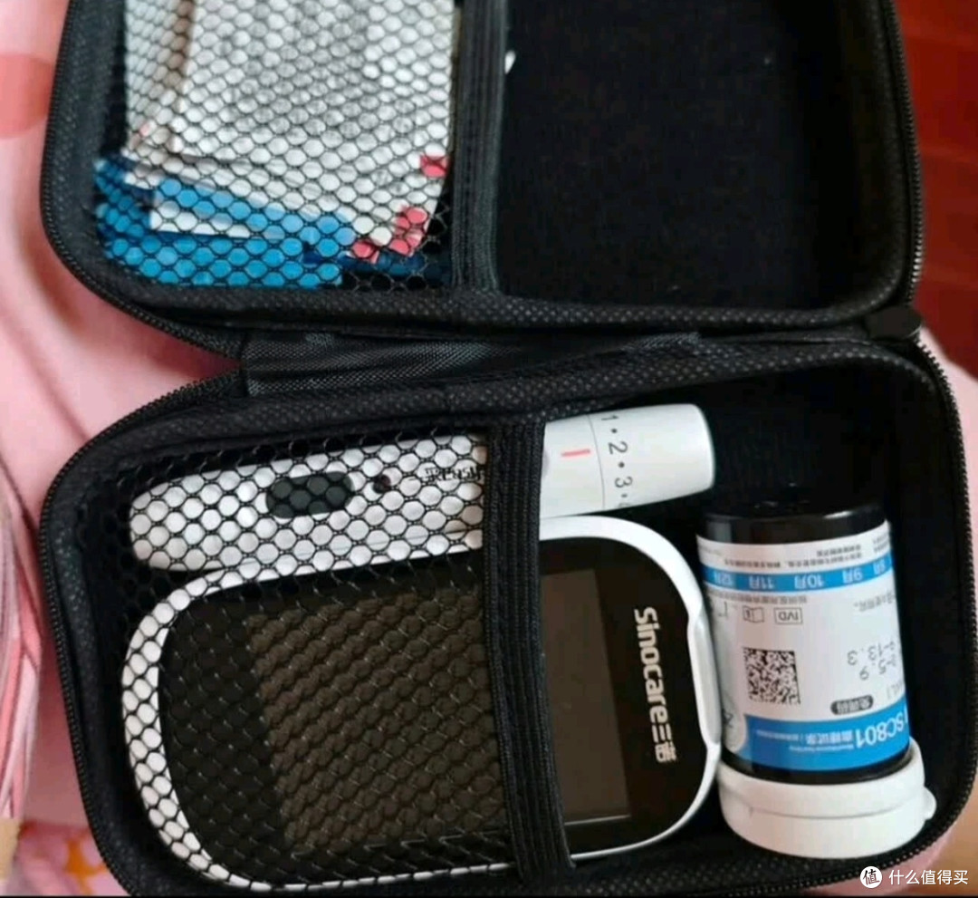 双十一健康囤货首选!三诺优准血糖仪守护家人血糖健康