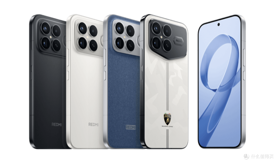 杀疯了!红米K90系列发布,标准版2599起,ProMax版3999起!