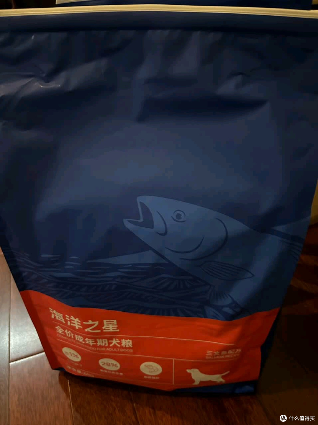 海洋之星三文鱼狗粮,金毛比熊边牧都爱吃的宝藏粮