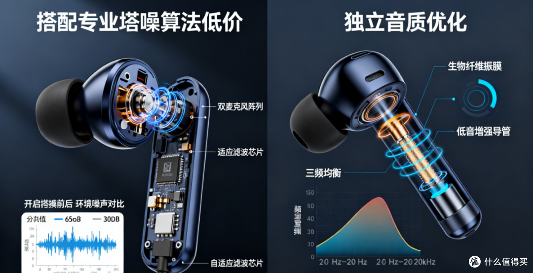 实测10款降噪耳机(百元到两千+),通勤办公选对看这篇就够!